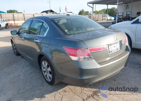 2009 Honda Accord 3.5 Ex-L from USA, damaged, VIN 1HGCP36899A014852